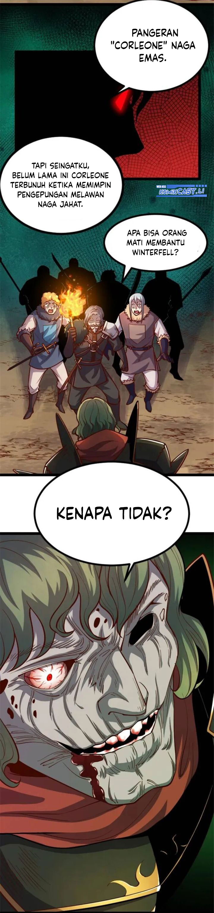 Record of The Mightiest Lord chapter 58