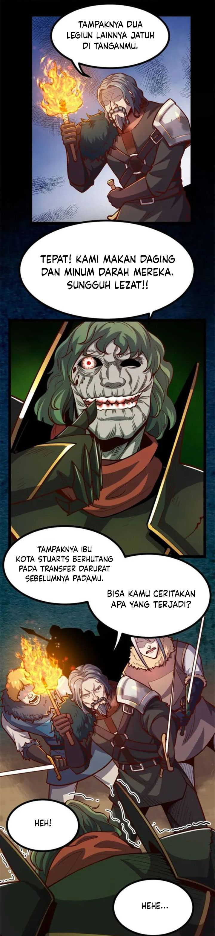 Record of The Mightiest Lord chapter 58