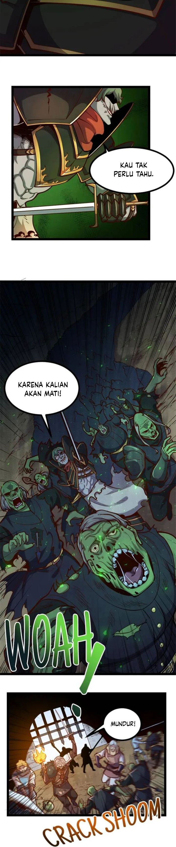 Record of The Mightiest Lord chapter 58