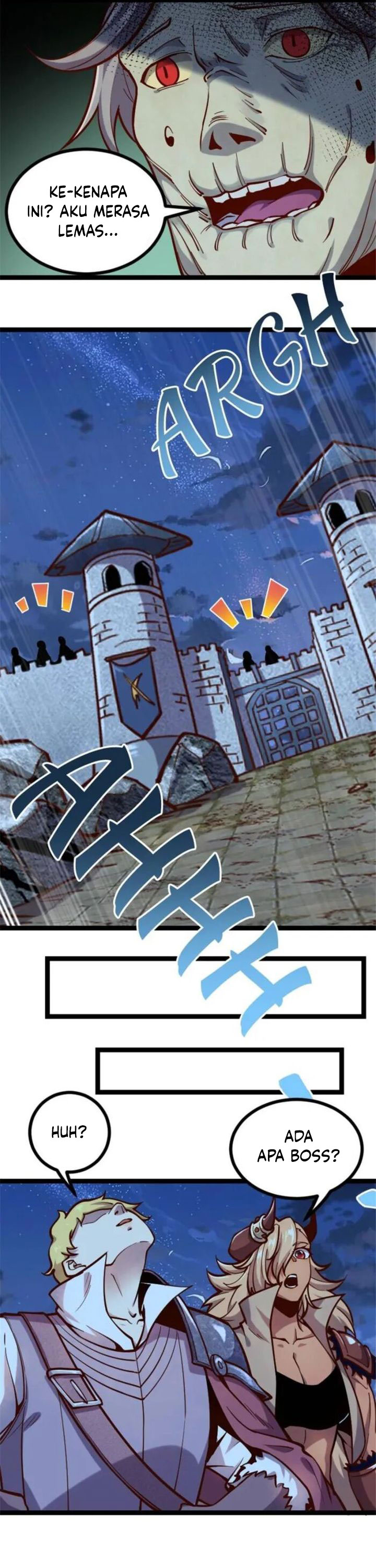 Record of The Mightiest Lord chapter 58