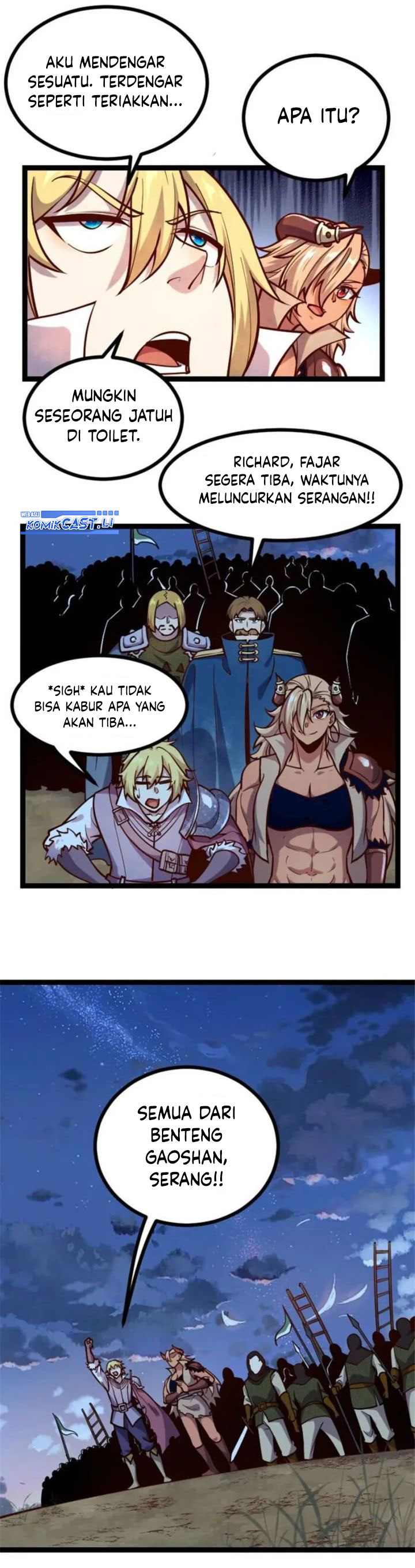 Record of The Mightiest Lord chapter 58