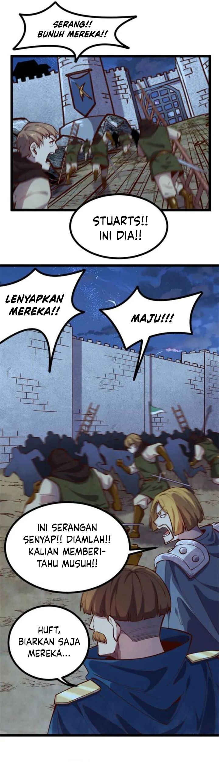 Record of The Mightiest Lord chapter 58