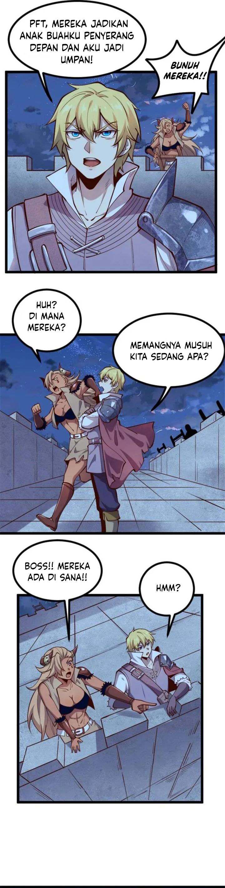 Record of The Mightiest Lord chapter 58