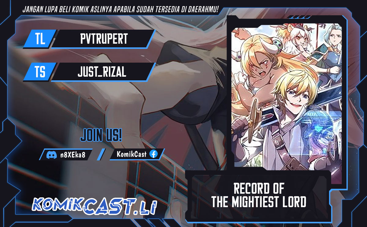 Record of The Mightiest Lord chapter 60