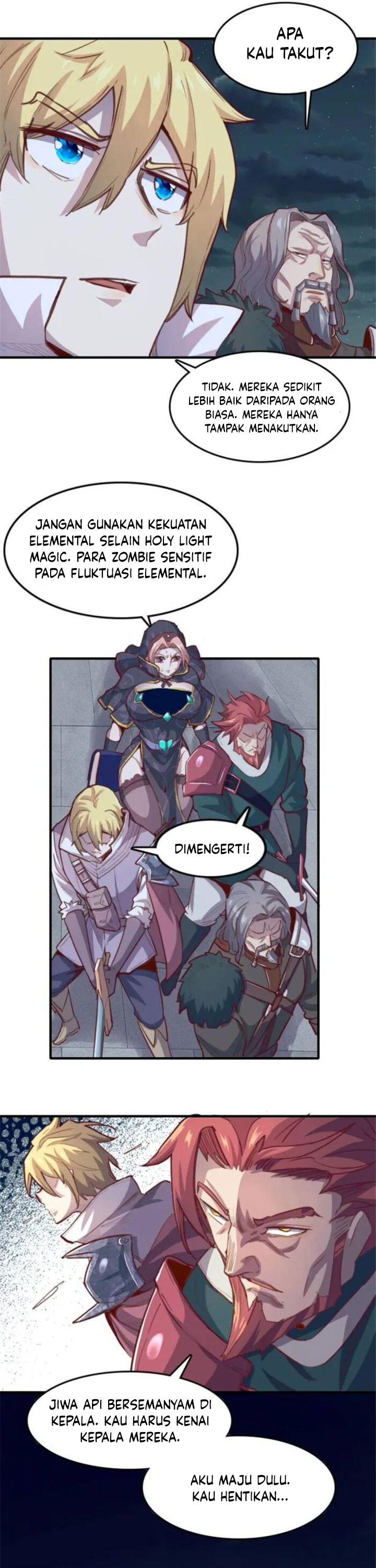 Record of The Mightiest Lord chapter 60