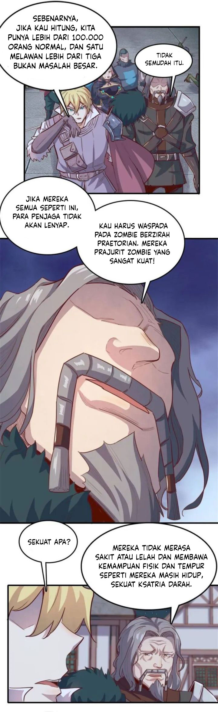 Record of The Mightiest Lord chapter 60