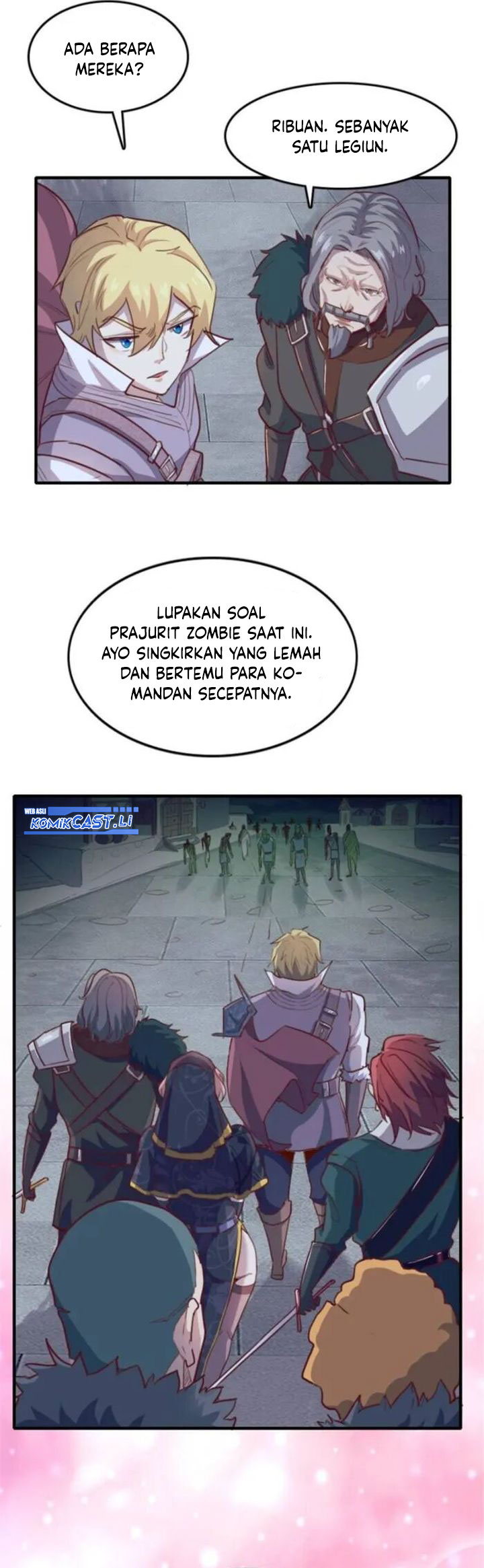 Record of The Mightiest Lord chapter 60