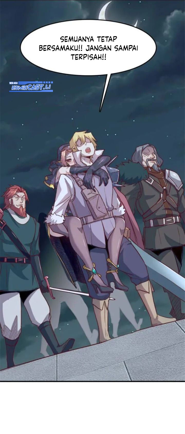 Record of The Mightiest Lord chapter 60