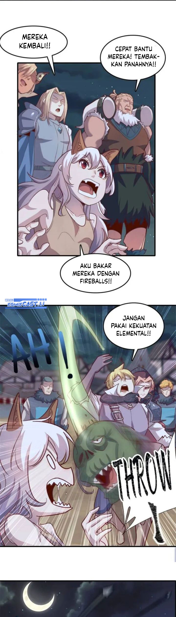 Record of The Mightiest Lord chapter 60