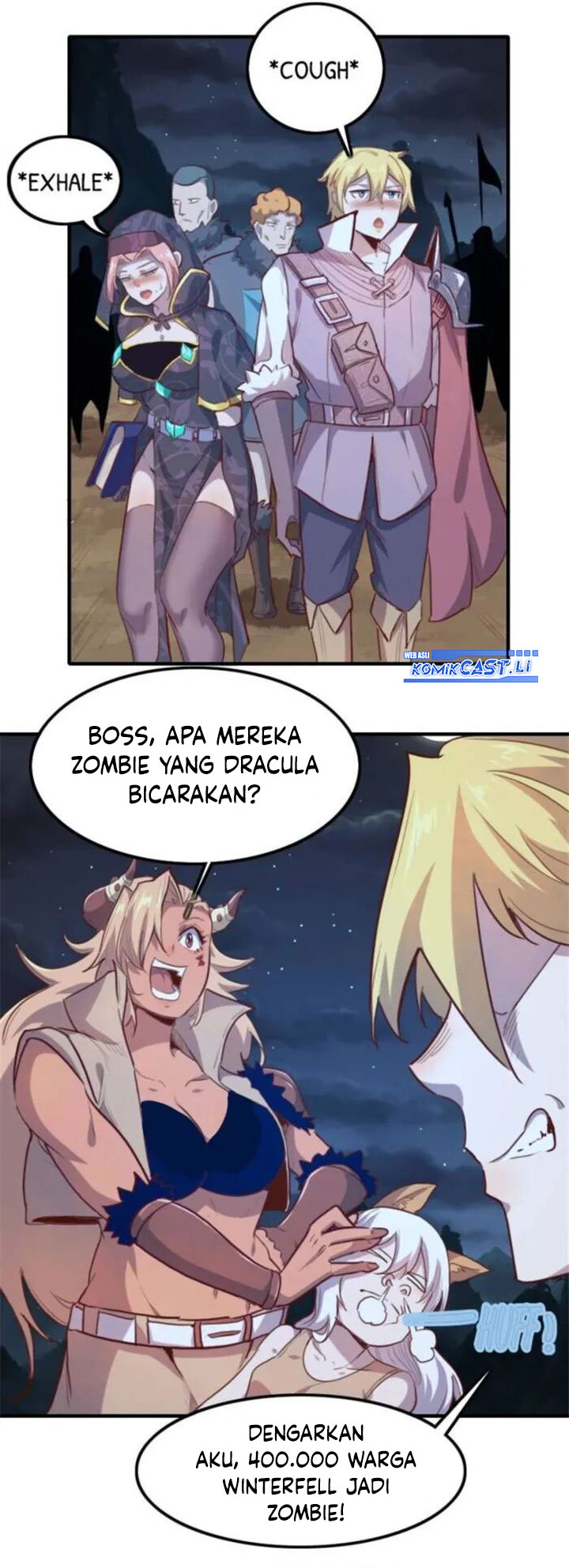 Record of The Mightiest Lord chapter 60