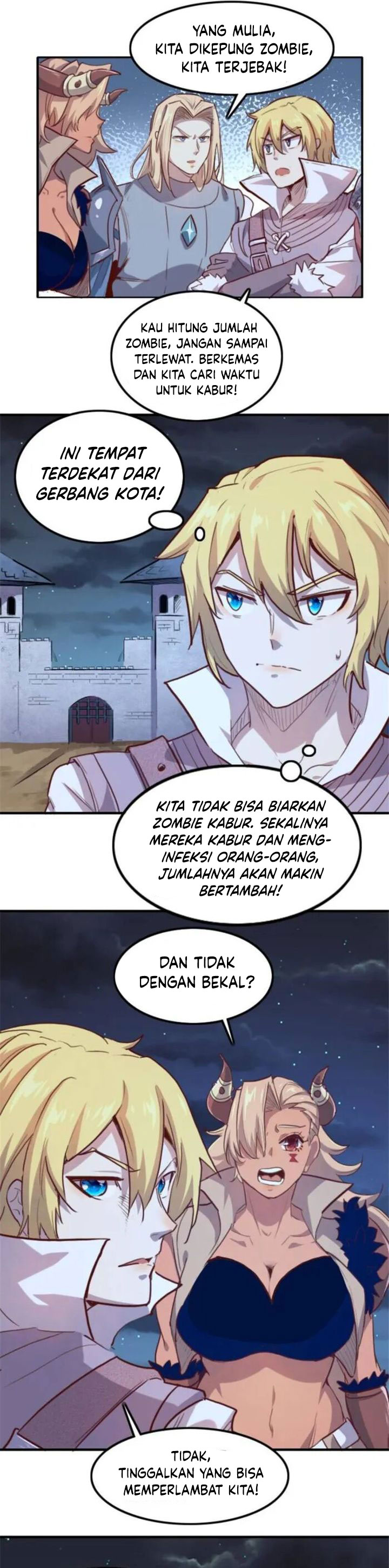 Record of The Mightiest Lord chapter 60