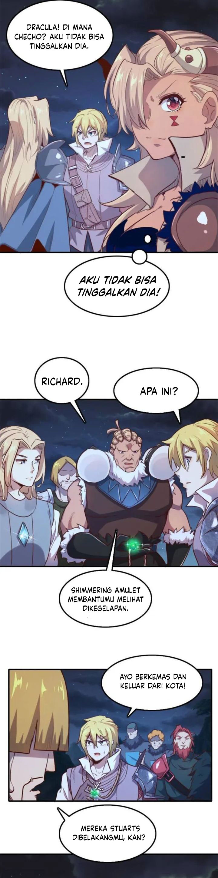 Record of The Mightiest Lord chapter 60