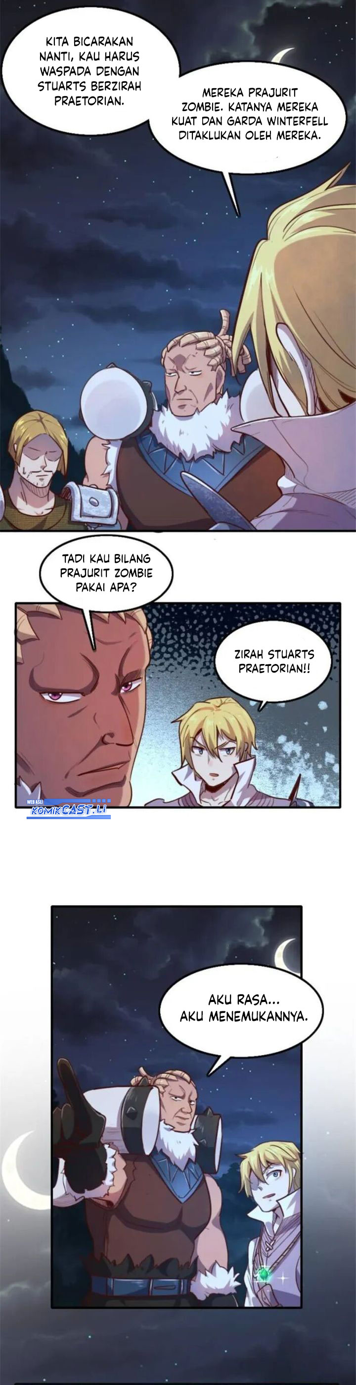 Record of The Mightiest Lord chapter 60