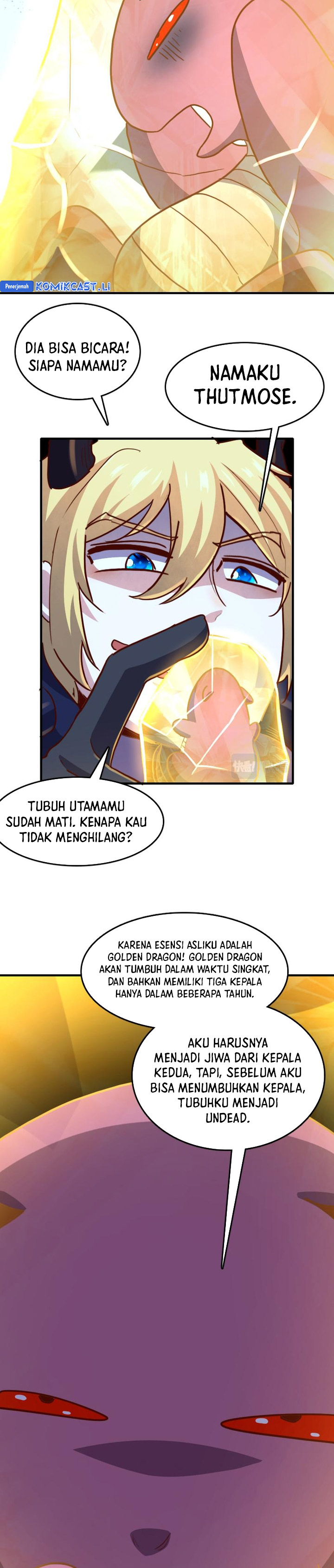 Record of The Mightiest Lord chapter 65
