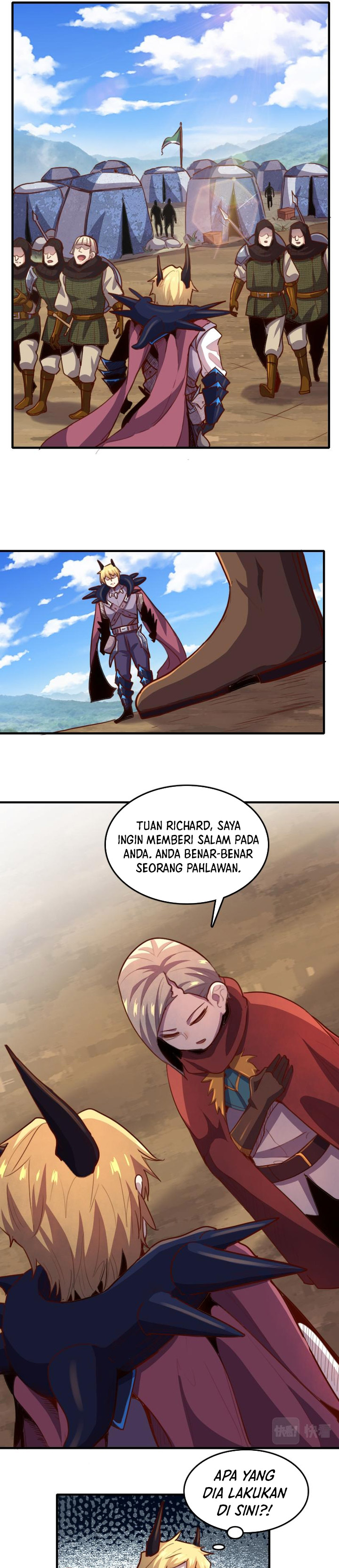 Record of The Mightiest Lord chapter 65