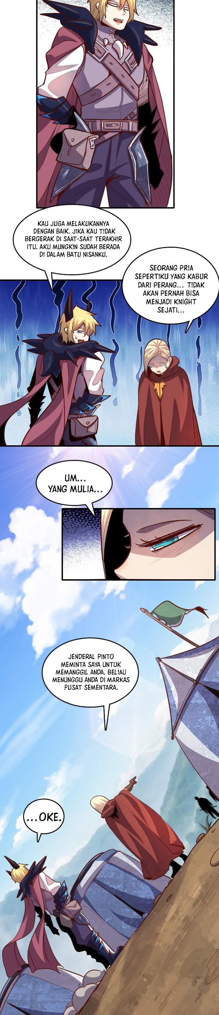 Record of The Mightiest Lord chapter 65