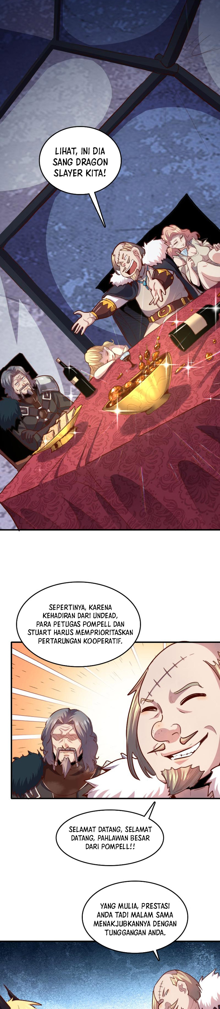 Record of The Mightiest Lord chapter 65