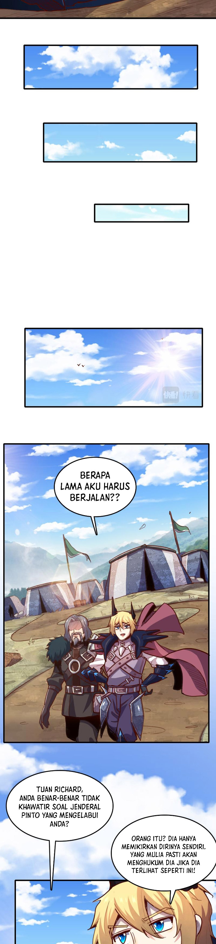 Record of The Mightiest Lord chapter 65