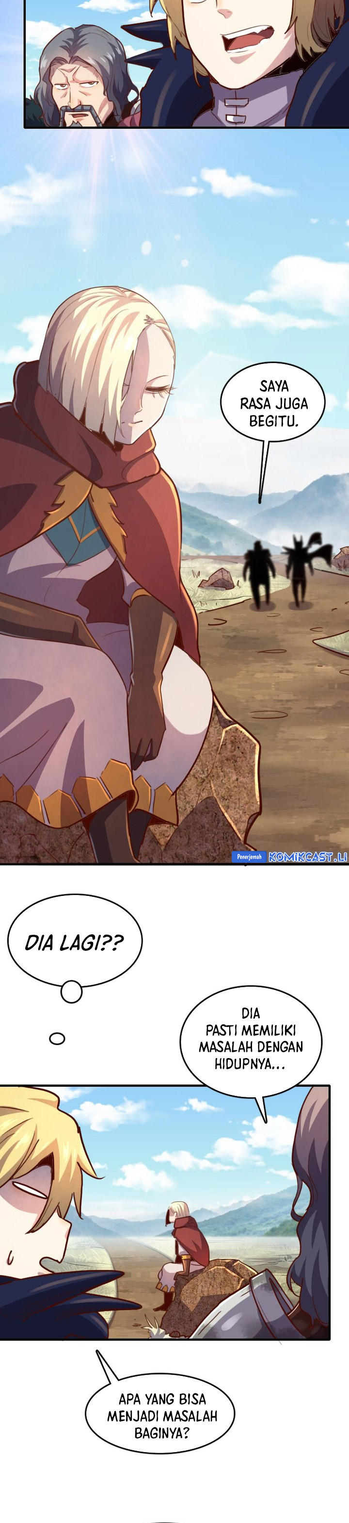 Record of The Mightiest Lord chapter 65