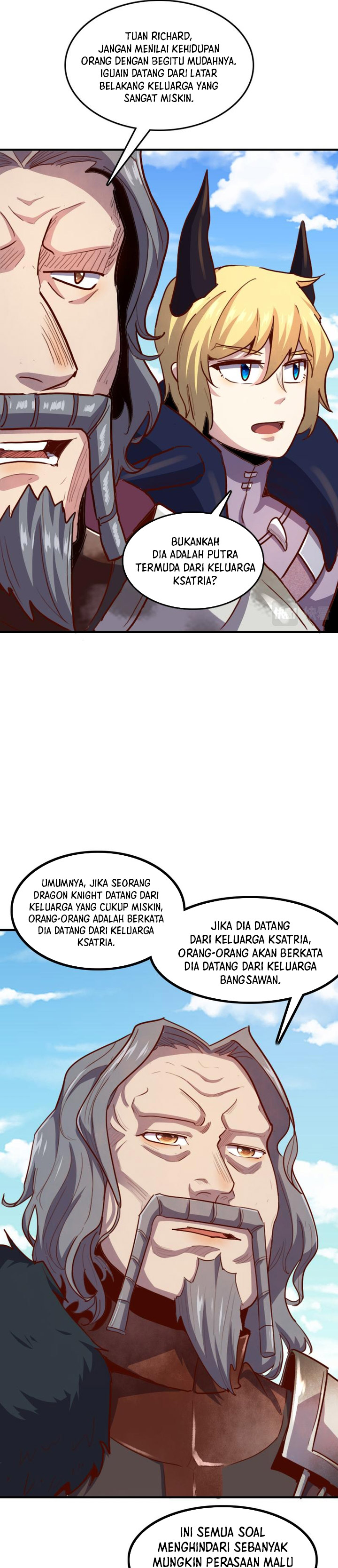 Record of The Mightiest Lord chapter 65