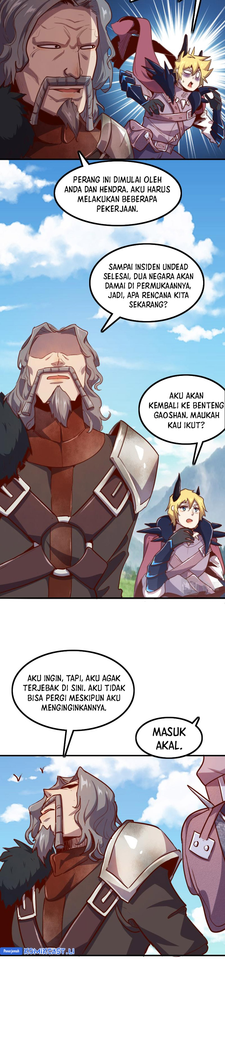 Record of The Mightiest Lord chapter 65
