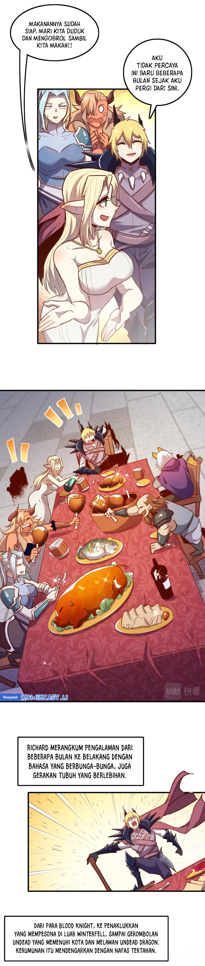 Record of The Mightiest Lord chapter 66