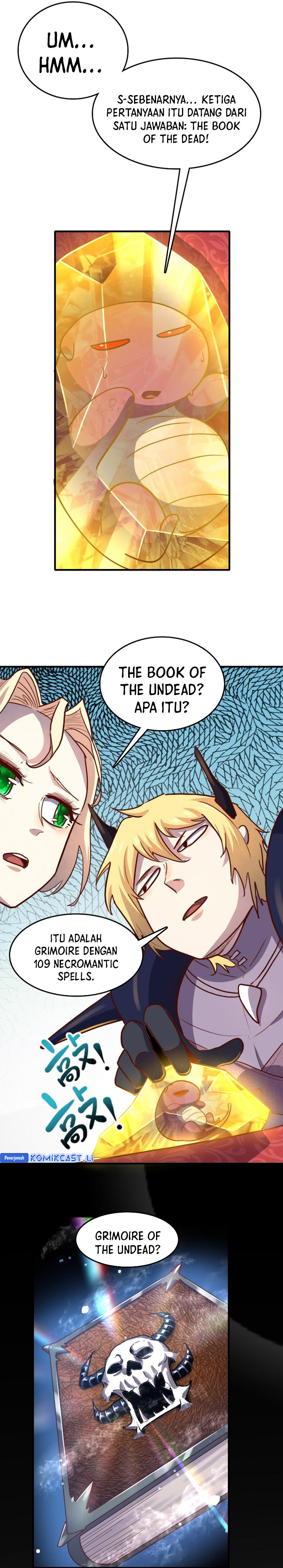 Record of The Mightiest Lord chapter 66
