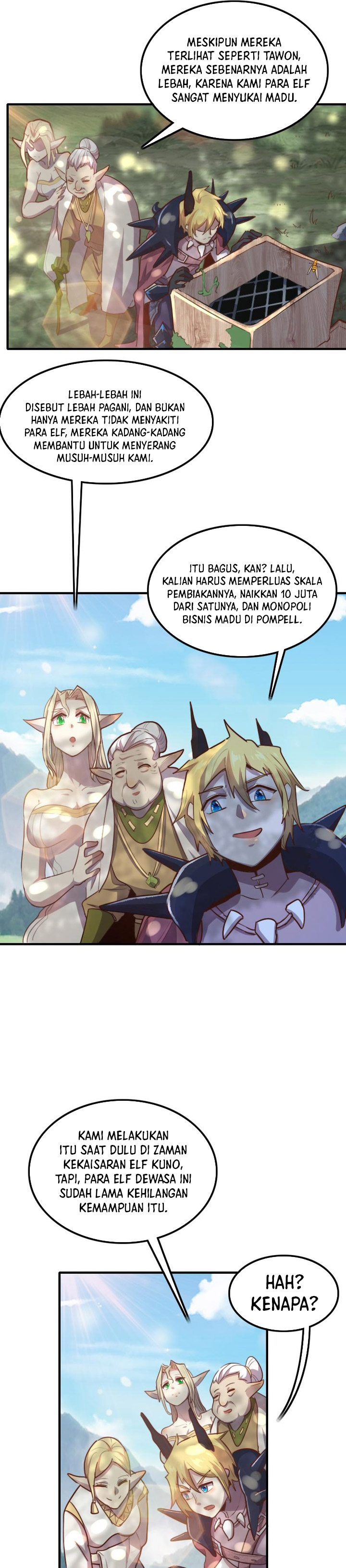 Record of The Mightiest Lord chapter 70
