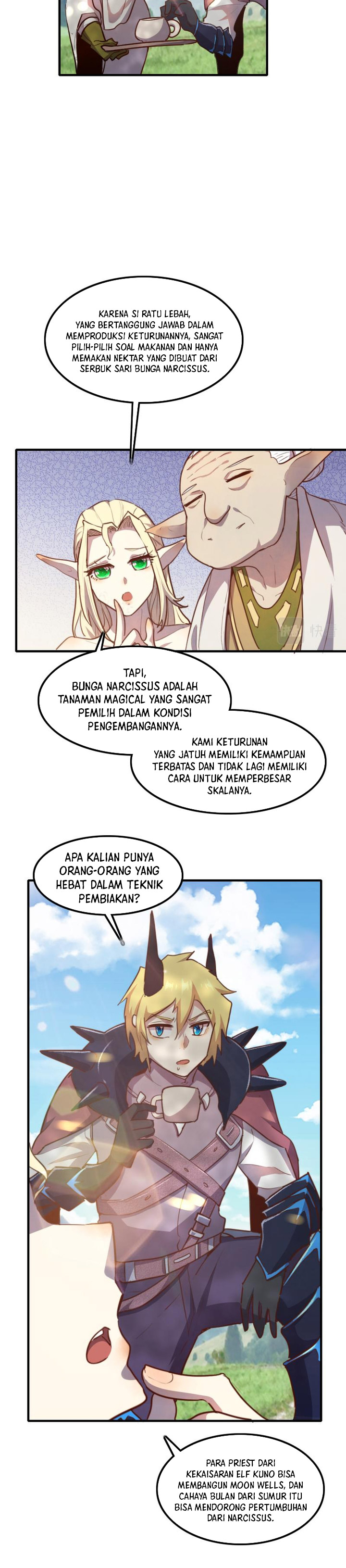 Record of The Mightiest Lord chapter 70