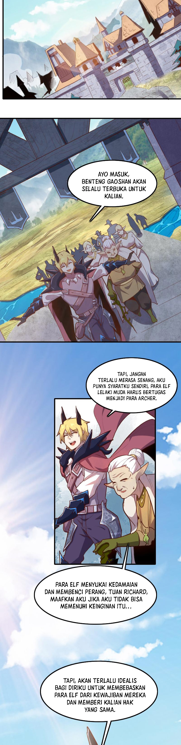 Record of The Mightiest Lord chapter 70