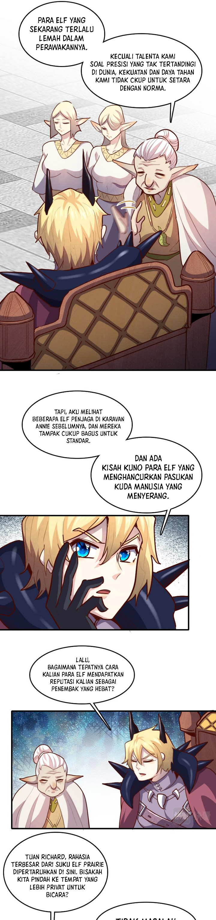 Record of The Mightiest Lord chapter 70