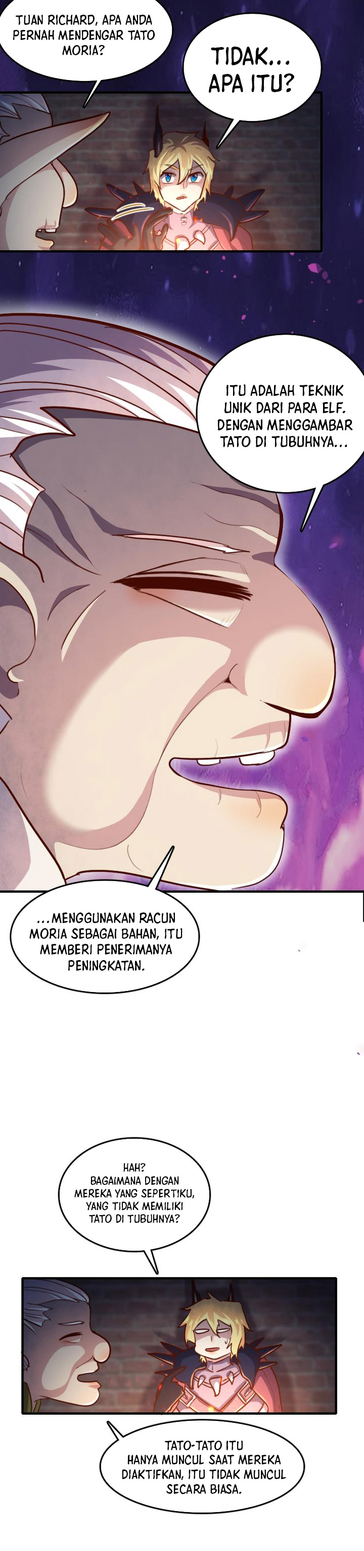Record of The Mightiest Lord chapter 70