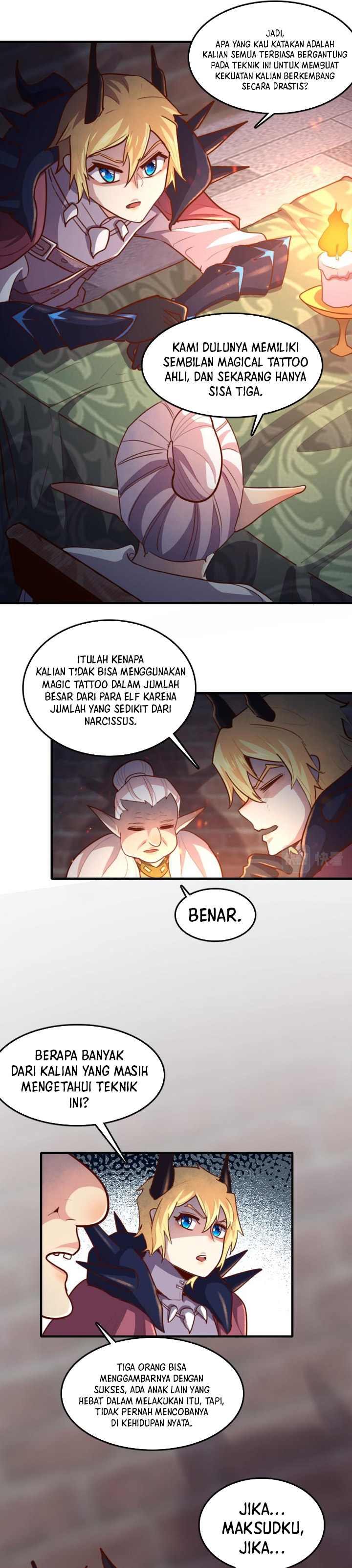 Record of The Mightiest Lord chapter 70