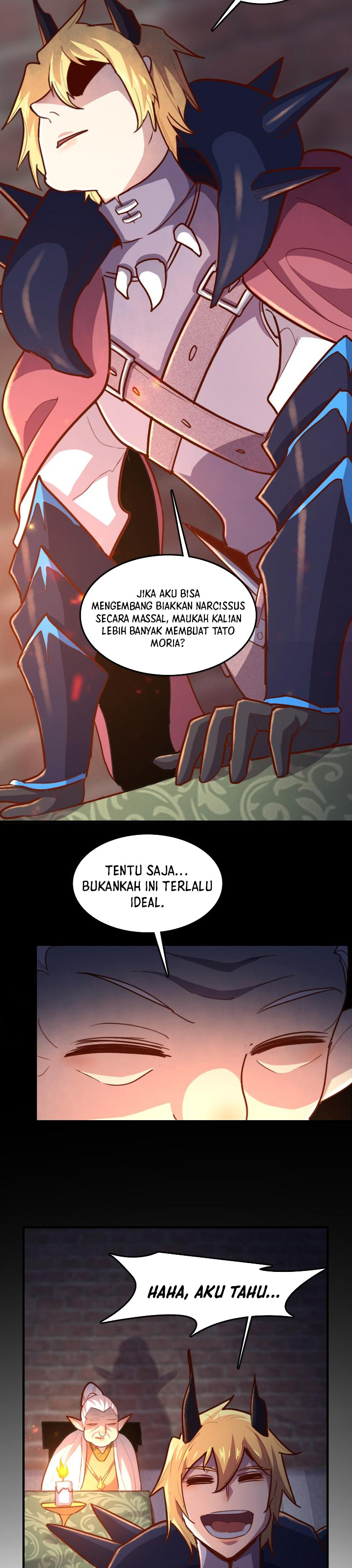 Record of The Mightiest Lord chapter 70