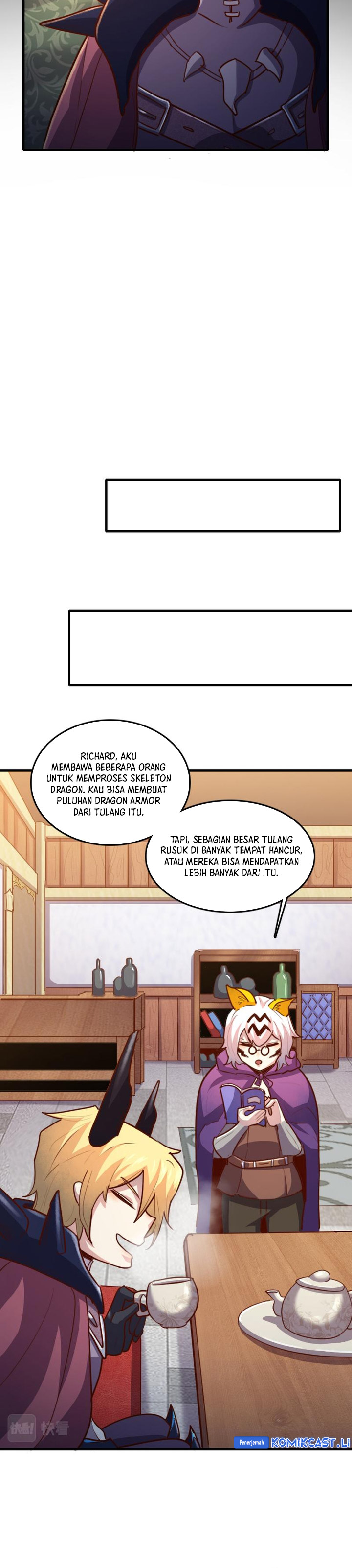 Record of The Mightiest Lord chapter 70