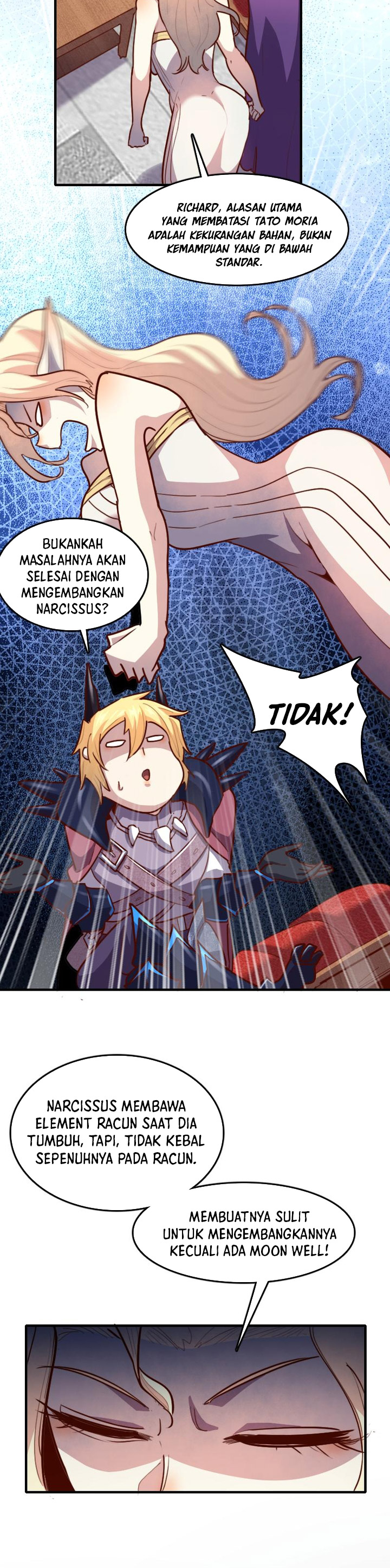 Record of The Mightiest Lord chapter 70