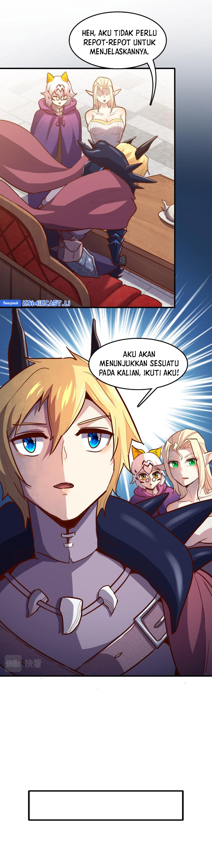 Record of The Mightiest Lord chapter 70