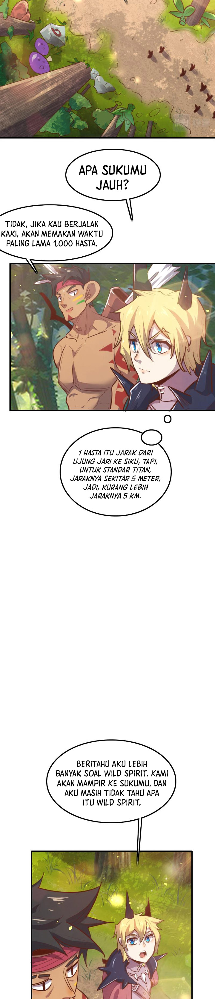 Record of The Mightiest Lord chapter 72