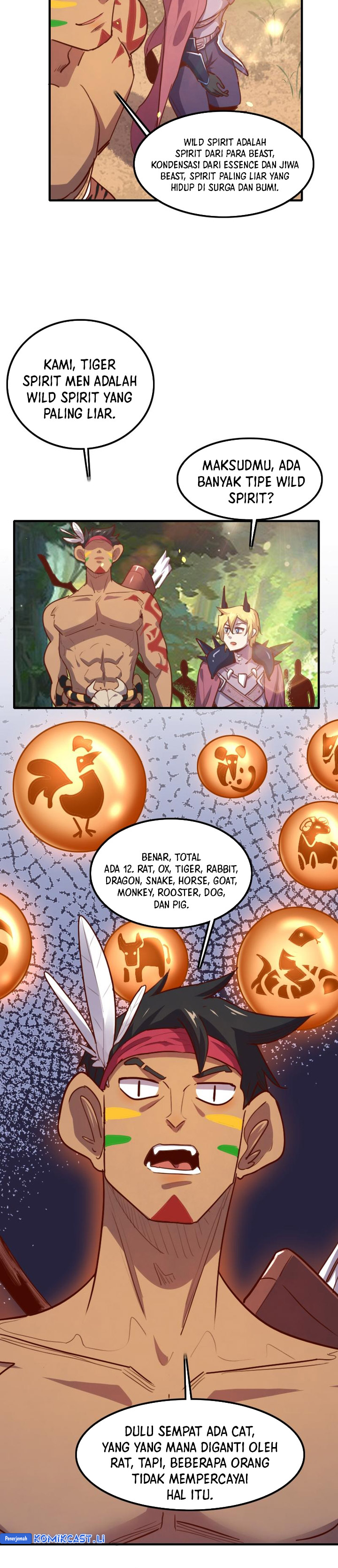 Record of The Mightiest Lord chapter 72