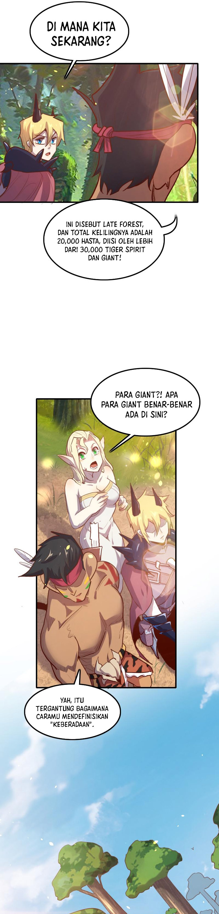 Record of The Mightiest Lord chapter 72