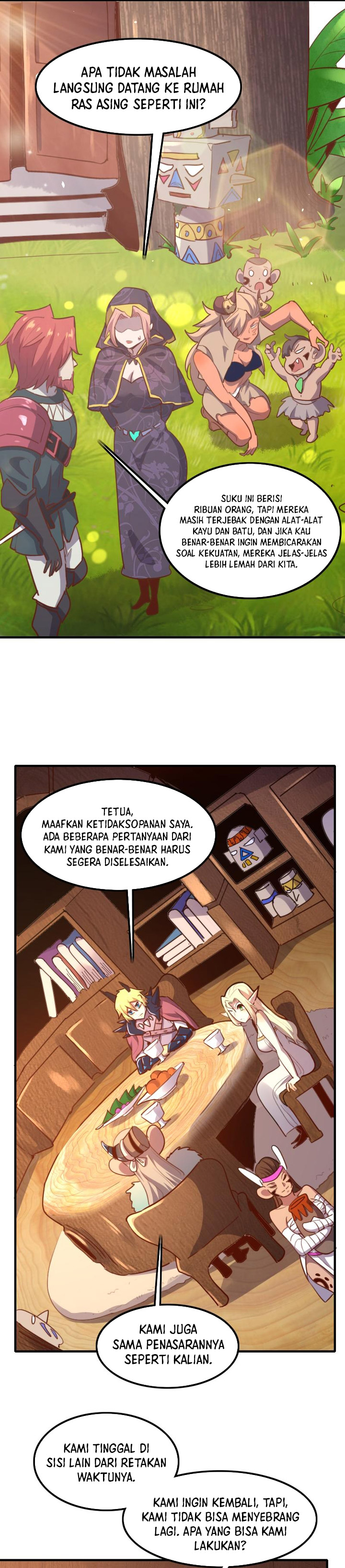 Record of The Mightiest Lord chapter 72