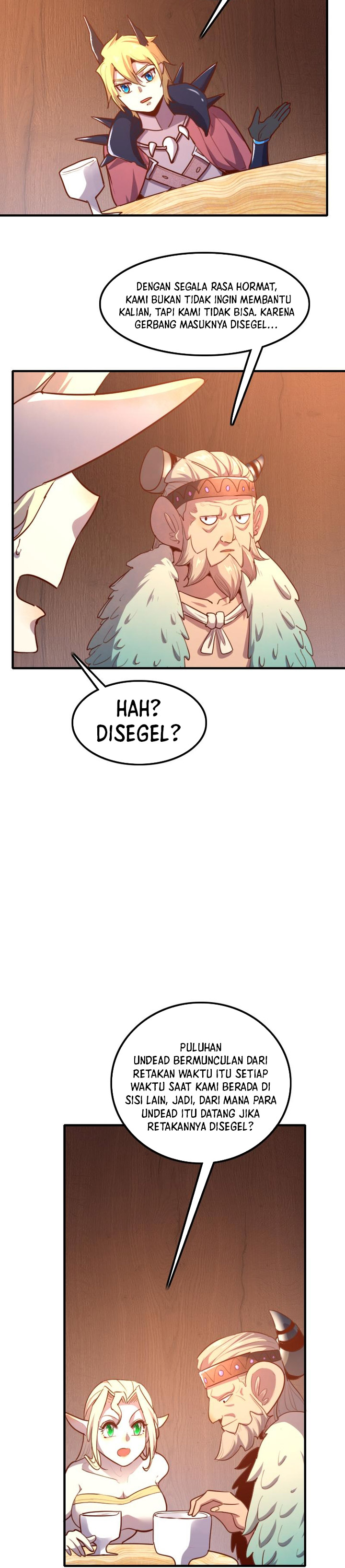 Record of The Mightiest Lord chapter 72