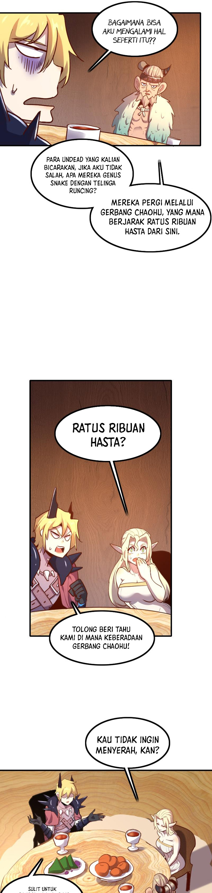 Record of The Mightiest Lord chapter 72