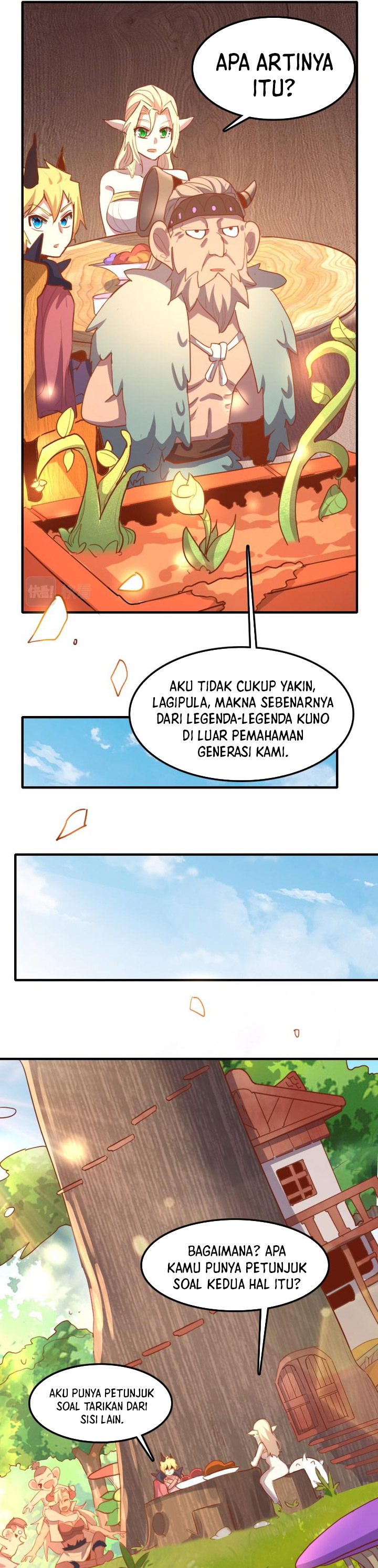 Record of The Mightiest Lord chapter 72