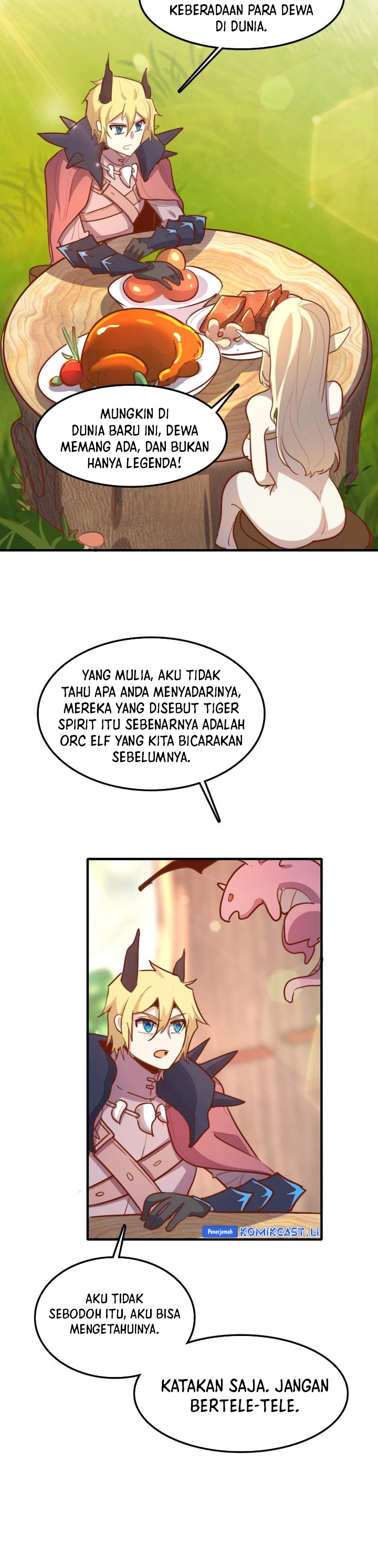 Record of The Mightiest Lord chapter 72