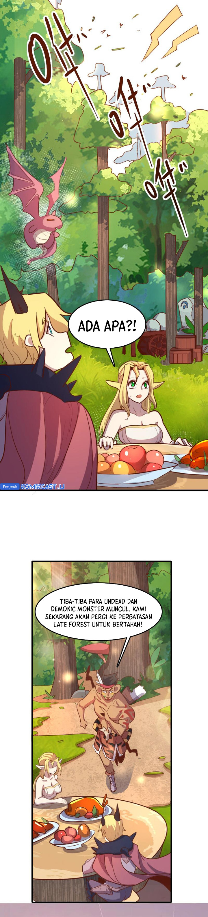 Record of The Mightiest Lord chapter 72