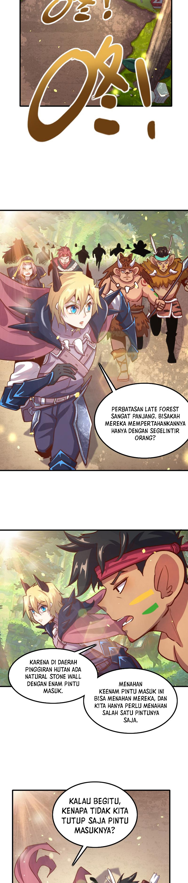 Record of The Mightiest Lord chapter 73