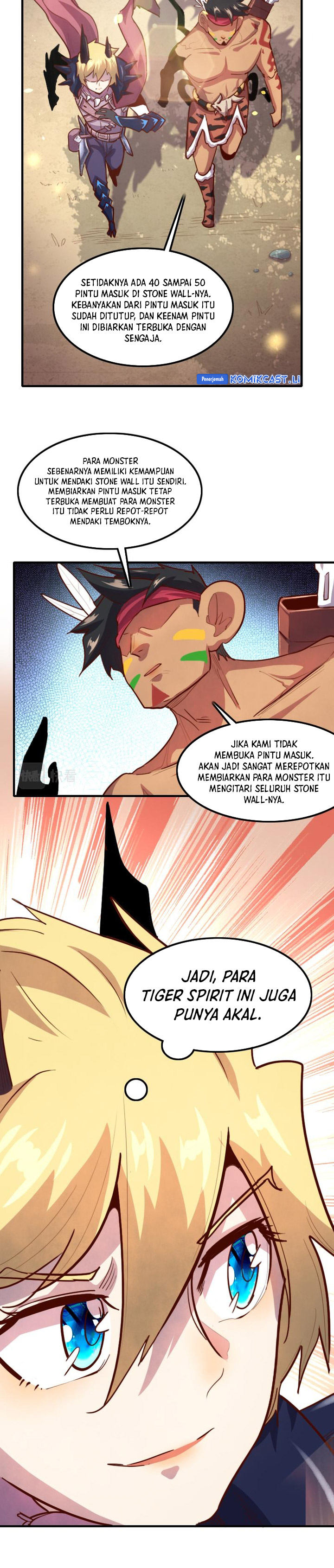 Record of The Mightiest Lord chapter 73
