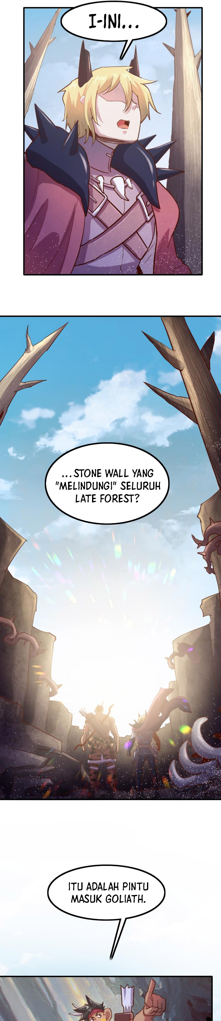 Record of The Mightiest Lord chapter 73