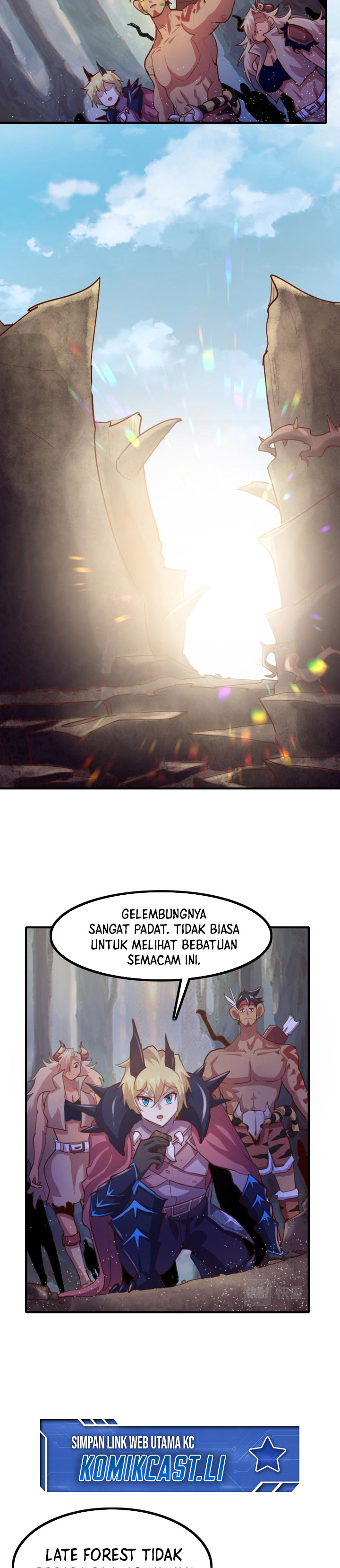 Record of The Mightiest Lord chapter 73